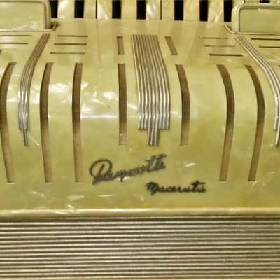 Pancotti Vintage Pancotti Macerata Full Size 120/41 Piano Accordion image 2