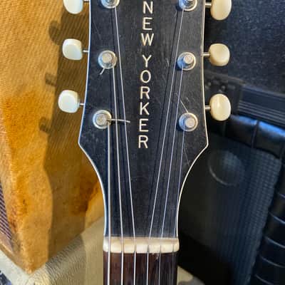 Gretsch New Yorker Archtop Hollow Body Vintage 1958 - Vintage Sunburst image 3