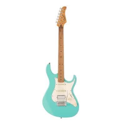 Cort G200SESFG Poplar Body Roasted Maple Neck 6-String Electric Guitar image 3