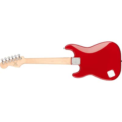 Squier Mini Stratocaster Electric Guitar, Laurel Fingerboard, Dakota Red image 2