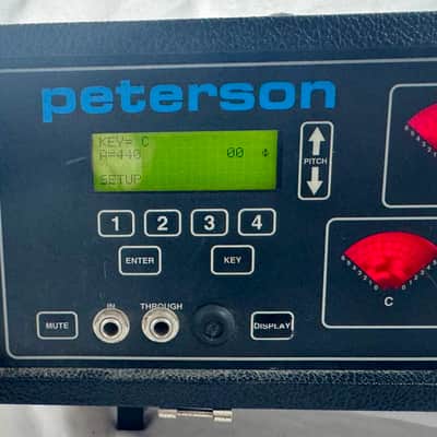 Peterson 5000 - Strobotuner image 3