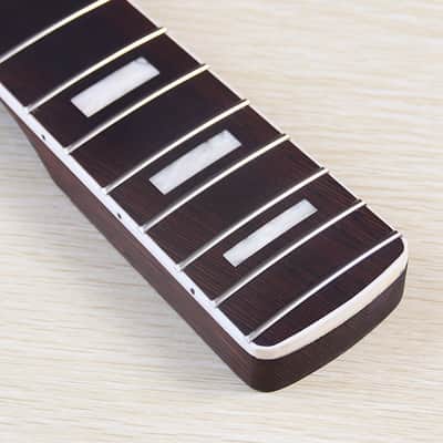 4 String Wenge Bass Guitar Neck,20 fret image 5