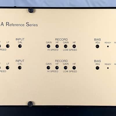 Ampex / ATR Services ATR 100 Series ATR-102 1" 2-Track Mastering Analog Tape Recorder with Aria Electronics (Dave Hill / Cranesong) image 17