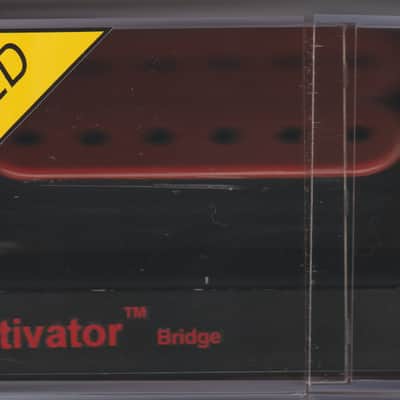 DiMarzio® D Activator "F" Spaced Bridge Humbucker Pickup~DP220FRD~USA~Brand New image 2