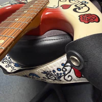 Fender Jimi Hendrix Artist Series Signature Monterey Stratocaster 2017 - 2018 - Monterey Graphic image 7