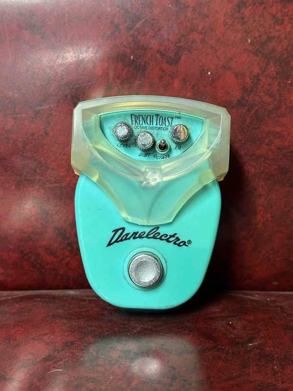 Danelectro French Toast Octave Fuzz 2000s - Aqua image 1