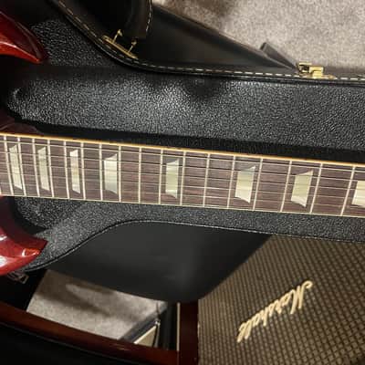 2025 Gibson Custom Shop '61 Les Paul SG Reissue VOS Faded Cherry image 2