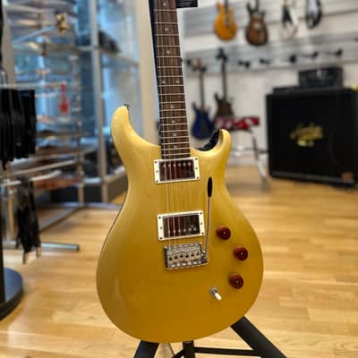 PRS SE DGT David Grissom Tremolo Signature 2023 - Present - Gold Top image 2