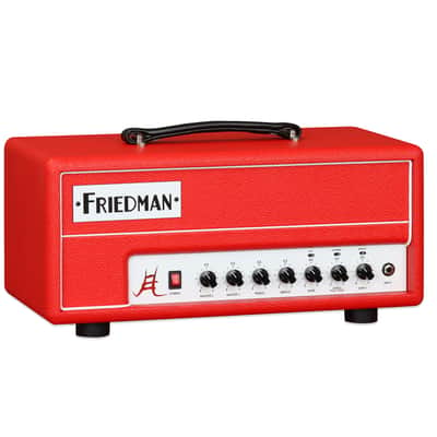 Friedman JEL-20 Jake E Lee Signature 20-Watt Tube Head and JEL-112 CAB 1x12” Cabinet Bundle image 19