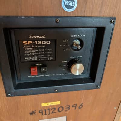 Sansui SP-1200 1970-1979 - Walnut image 9