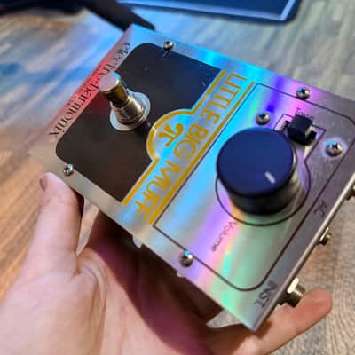 🎸 1970/1980 Boxed~Vintage Electro-Harmonix Little Big Muff Guitar Fuzz Pedal 🎸 image 8