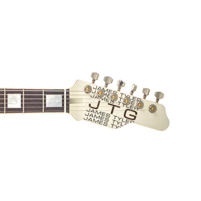 James Tyler JTG-M1 White Pearl Metallic Guitar #M125000147 image 3