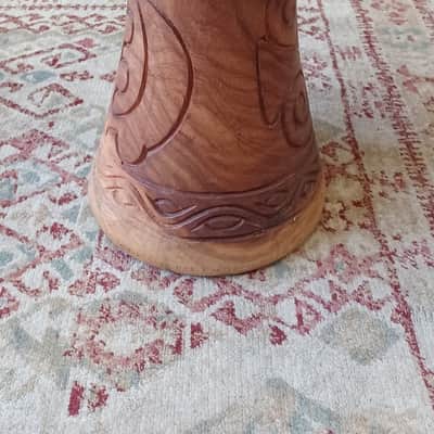 Immagine Bucara Bucara BD-2513 Djembe 13inch Head, Cedar Wood - 2