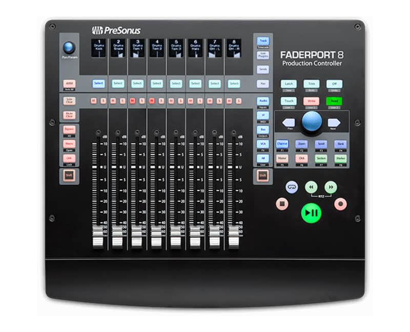 PreSonus FaderPort 8 Fader Port 8-Channel Mix Production DAW Controller image 1