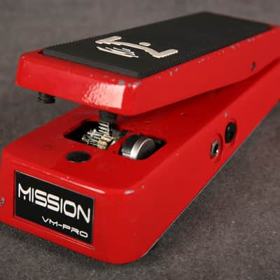 Mission Engineering VM-PRO-RD Buffered Volume Pedal - Red - 2nd Hand image 3