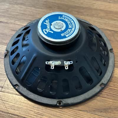 1966 Oxford Fender Special Design 10" 16-ohm Speaker. For Guitar Amplifiers. Pro Reconned. image 7