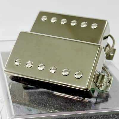 Gibson '59 Tribute Humbucker Pickup Set, Chrome image 3