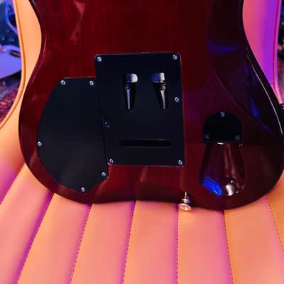 ‘05 Brian Moore | iM-2000 | Quilted Tobacco Burst | Korea image 5