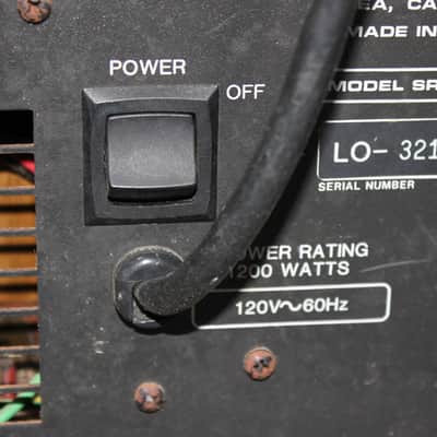 Sunn SR6520P/ Powered Mixer (Sold As Is) image 10