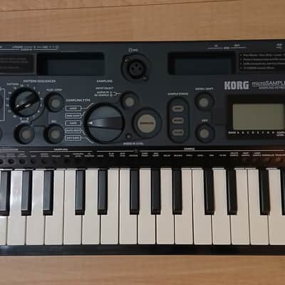 TOP Condition Korg MS1 MicroSampler 2010s - Black image 4