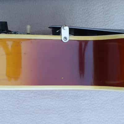 Gibson ES-150DC Cherry Sunburst 1970-1972 - Heritage Cherry Sunburst image 12