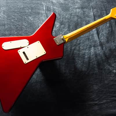 Ibanez Destroyer II DT-100 1983 - Fire Red - VERY GOOD condition image 11