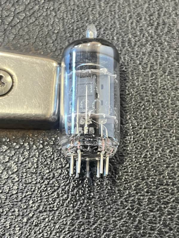 Mullard 12ax7 ecc83 I65 Vintage Tube Tested 1960s image 1