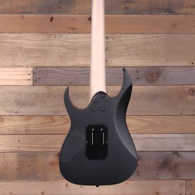 Immagine Ibanez RG7420EX 7-String Electric Guitar Black Flat - 5
