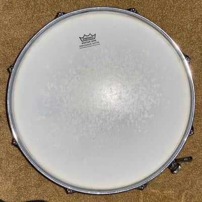 1968 Ludwig No. 900 5.5" x 14" Super Classic Snare Drum Keystone Badge image 6