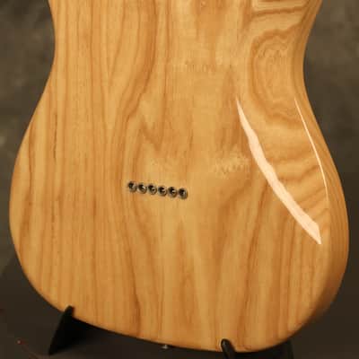 1980 Fender Telecaster Deluxe Natural image 18