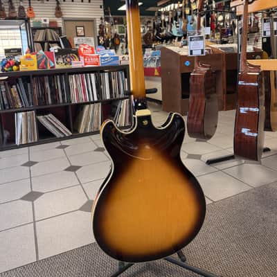 Ibanez JSM10-VYS John Scofield Signature 2014 - Present - Vintage Yellow Sunburst image 4