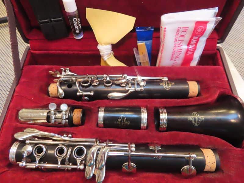 BUFFET E11 CLARINET-BEAUTIFUL FRESH PRO OVERHAUL BY BUFFET DEALER + 1 yr WTY image 1
