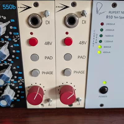 A-Designs Audio P-1 500 Series Mic Preamp image 2