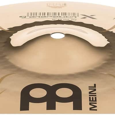 Meinl Generation X GX-10FXH 10" FX Hat, pair (w/ Video Demo) image 4