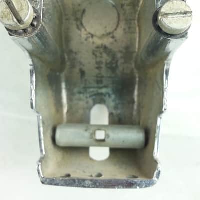 Carlton Snare Drum Butt Plate for Parallel Strainer/Throw-Off Chrome Vintage 60s image 3