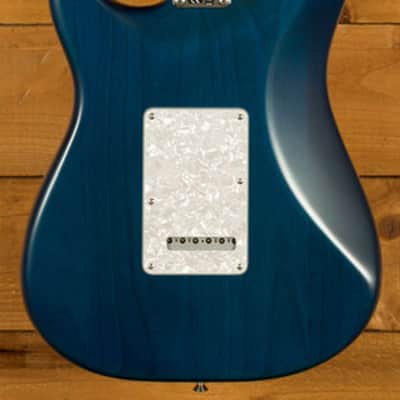 Fender Cory Wong Stratocaster - Rosewood - Sapphire Blue Transparent image 4