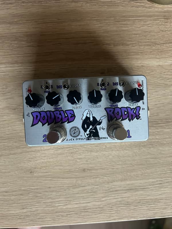 Zvex Double Rock Vexter