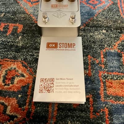 Universal Audio UAFX OX Stomp Dynamic Speaker Emulator Pedal image 5