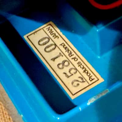 Boss VB-2 Vibrato 1982 - Blue image 7