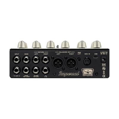 Tone King Imperial Tri-tube Preamp and DI Pedal image 2