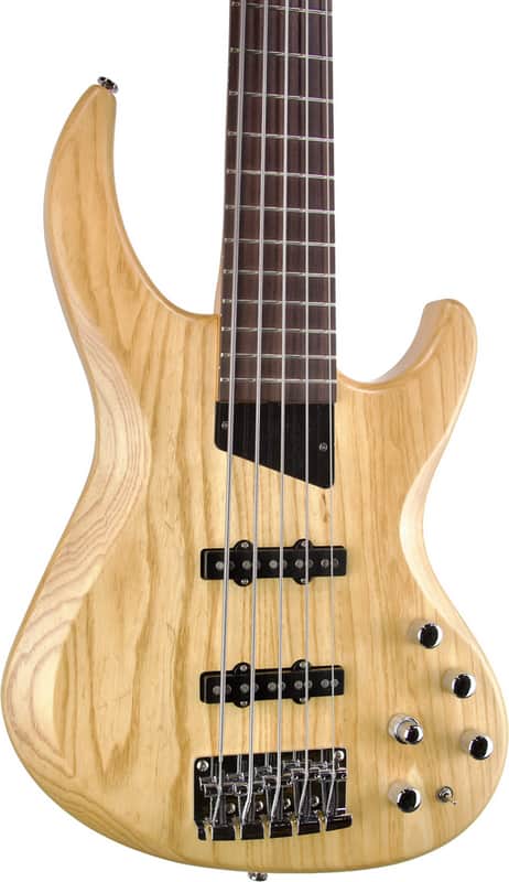 MTD Kingston Saratoga Deluxe 5 Rosewood Fingerboard, Natural Ash Matte image 1