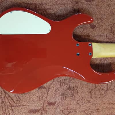 17th street guitars 5 string bass image 6