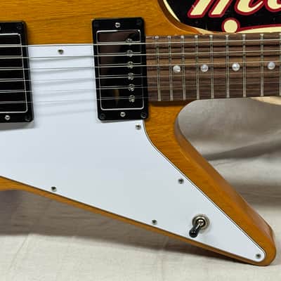 Gibson Explorer Guitar with Case 2021 - Antique Natural image 8
