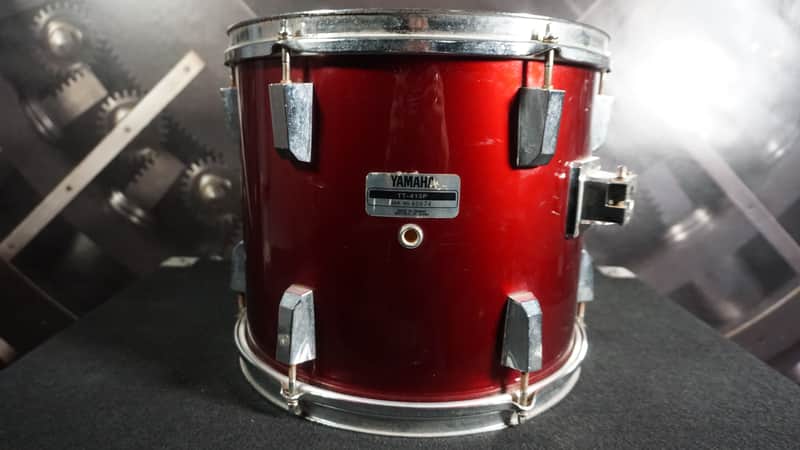 Yamaha TT-413P - 13" Dia. x 11" Dep. Maroon Tom image 1