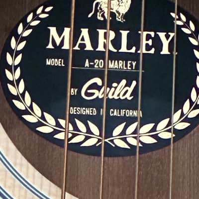 Guild Guild A-20 Bob Marley 2024 - Natural 2024 - Natural image 6