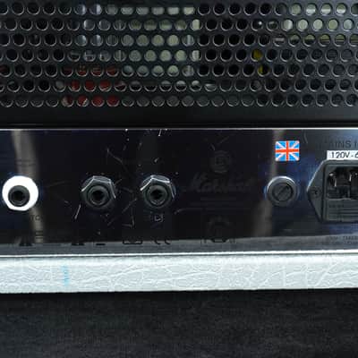 Preowned Marshall 2525H Studio Jubilee 20W Tube Head image 6