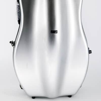 Bridge EC4 Draco Electric 4/4 Cello with Case and Bow - Red/Black image 10