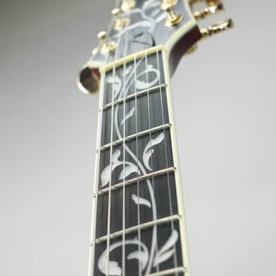 Ibanez AR Standard AR625FMSP Electric Guitar - Caramel Burst Low Gloss image 8