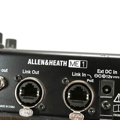 Allen & Heath ME-1 Personal Monitor Mixer CG013CT image 8