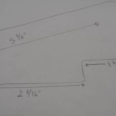 NOS Les Paul/Archtop Style Pickguard image 6